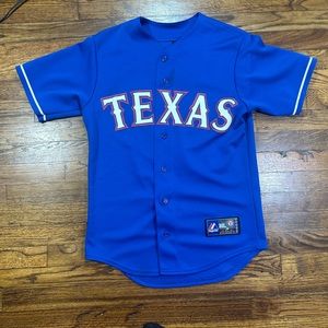 Texas Rangers #34 Fielder Jersey